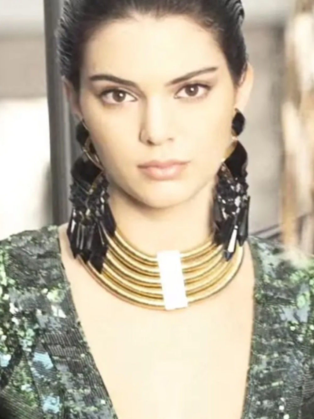 BALMAIN x HM choker. Extremely RARE. Impossible to find. Tags on.